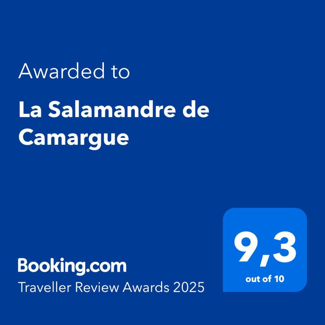 La Salamandre De Camargue Salin-de-Giraud Exterior photo